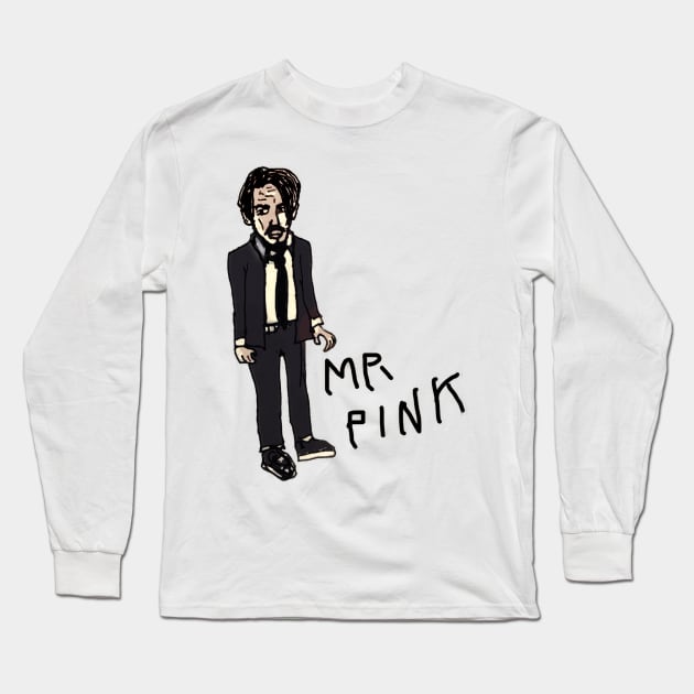 MISTER PINK Long Sleeve T-Shirt by MattisMatt83